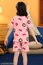 Night Suit for Girls 