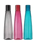 Parikshit Plastic Water Bottle, 1000 ml, Pack of 6, Assorted
