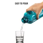 CELLO Venice Plastic Water Bottle Unbreakable and Hygienic 1 Litre, Green