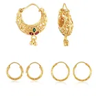 Alloy Gold Plated Earrings for Women 
