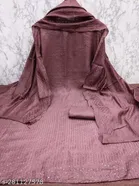 Embellished Unstitched Suit for Women 