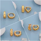Earrings Combo,Gold-Plated Earrings For Women Girls