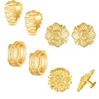 Gold Plated Designer Earrings Set for Women & Girls 