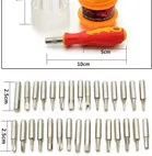 Ruzan Premium 32-in-1 Professional Multipurpose Combination Screwdriver Set (Multicolor, Set of 1)