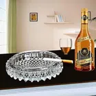 Crystal Portable Ashtray (White)