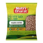 Nutri Bharat Unpolished Rajma Chitra 500 g