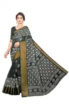 New Fancy Linen Festive Sarees 
