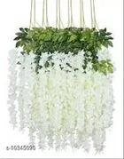 Polyester Artificial Hanging Flower Garlands 