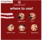 Plastic Face Razor for Women 