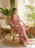 3 Piece Dress Set for Women 