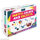 Match Color & Objects & Pair Up Right 1 Puzzle Game for Kids, Set of 2