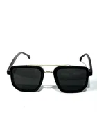 ABS Plastic Square Shape Sunglasses for Men 