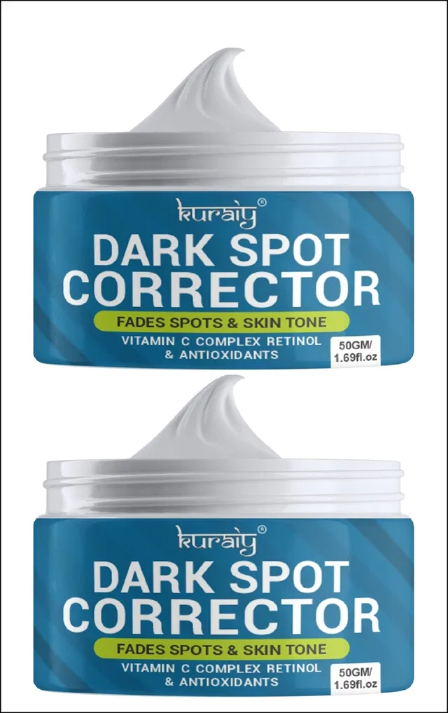 Kuraiy Cosmetic Dark Spot Corrector Cream (50 g, Pack of 2)