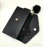 PU Solid Clutch for Women
