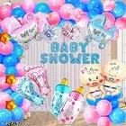 58 Pcs Balloons Decoration Kit, Multicolour, Set of 1