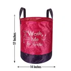 E Retailer Waterproof PVC Foldable Laundry Bag 45L 