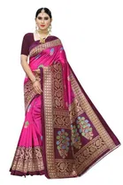 New Fancy Art Silk Festive Sarees 
