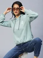 Women's Oversized Hooded Sweatshirt 