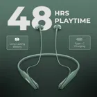 TECHFIRE T60 Pro Bluetooth Neckband with ANC/ENC [Green]