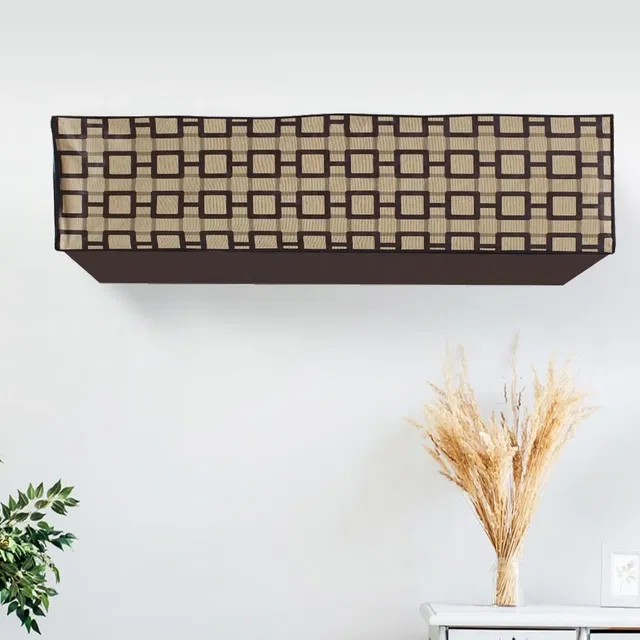 PVC Printed AC Cover (Multicolor, 1.5 Ton)