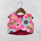 Rayon Printed Lehenga with Choli for Girls 