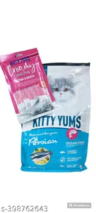 Kitty Yums Persian Ocean Fish Pet Food for Cats 