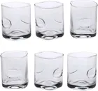 Fancy Water & Wine Glass 