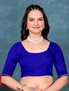 Georgette Bandhini Saree for Women 