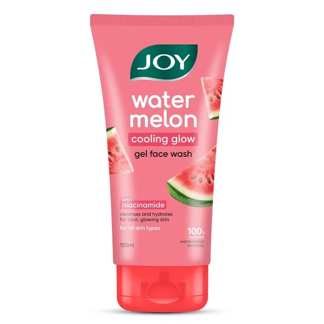 जॉय तरबूज कूलिंग ग्लो जेल फेस वॉश 150 ml