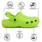 Clogs For Kids, Green 
