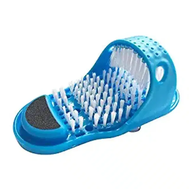 Waterproof Foot Cleaner Shower Slipper (Multicolor)