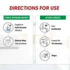 Captain Shine Disinfectant Floor Cleaner 1 L 