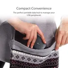 TP-Link UH400 USB 3.0 4-Port Portable Data Hub for Mac, iMac, MacBook Pro Air, Ultrabooks, Tablet, Laptop and Any PC, Windows, Mac OS X and Linux Systems 