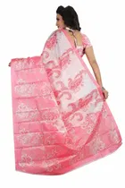 SVB साड़ी टफेटा साड़ी विदआउट ब्लाउज पीस 