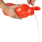 Airtight Plastic Water Bottle with Lid 