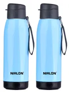 Nirlon PU Insulated Stainless Steel Water Bottles 