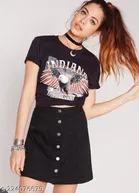 Cotton Blend Skirts for Women 