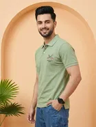 Embroidered Polo T-shirt for Men 