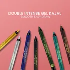 Seven Seas Smoke Eyes Kajal for Women, Gold 