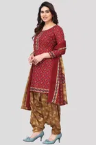 Cotton Unstitched Salwar Suit 