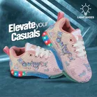 Casual Shoes for Boys (Multicolor, 7C)