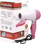 Professional Foldable Electric Hair Dryer (Multicolor)