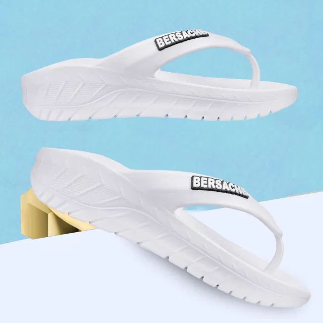 Flipflops for Men, White (8)