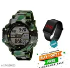 Sports with Digital Watch for Mens & Boys 