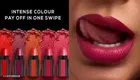 Rsentera Combo of 5 in 1 matte finish 5 Shades lipstick Red edition and edition, 36 H waterproof long-lasting Eyeliner, Deep Black Kajal 