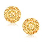 Oxidised Alloy Gold Plated Earrings for Women 