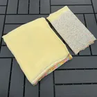 Silk Woven Design Saree for Women, Yellow 