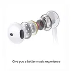 Wired Earphones With Box Pack of 2 White