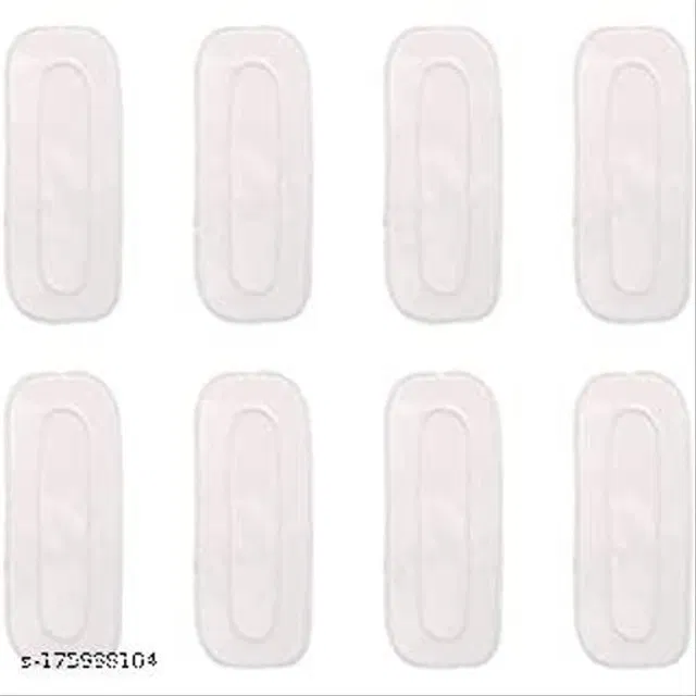 5 Layer Reusable Cloth Diaper (White, Pack of 8)