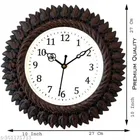 Plastic Wall Clock 